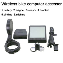 Cycling Wireless bracket Stopwatch 2.8" Large Screen Waterproof Bike Computer Speedometer Speed Odometer