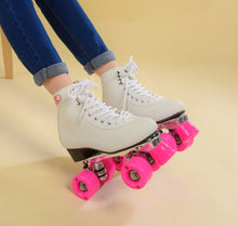 Women's Classic Retro 4 Wheels Quad Roller skates
