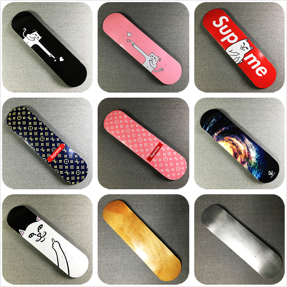 skateboard designs to paint