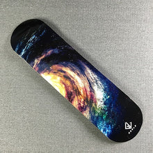 Hand Painted Skateboard Deck