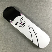 Hand Painted Skateboard Deck